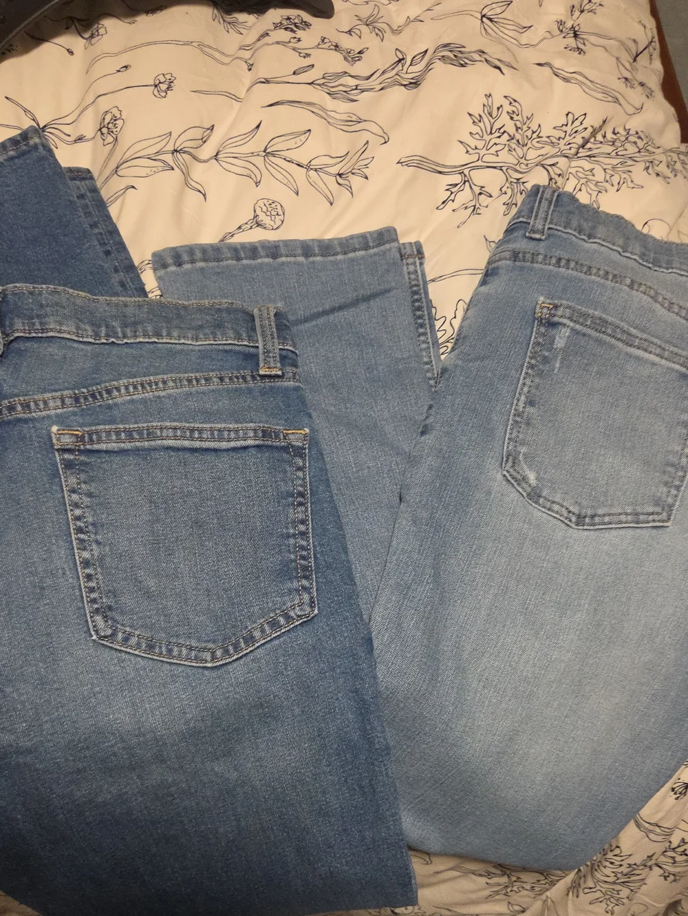 Old Navy Straight Leg Jeans & Wonder Nation Straight Leg Jeans Boys 16